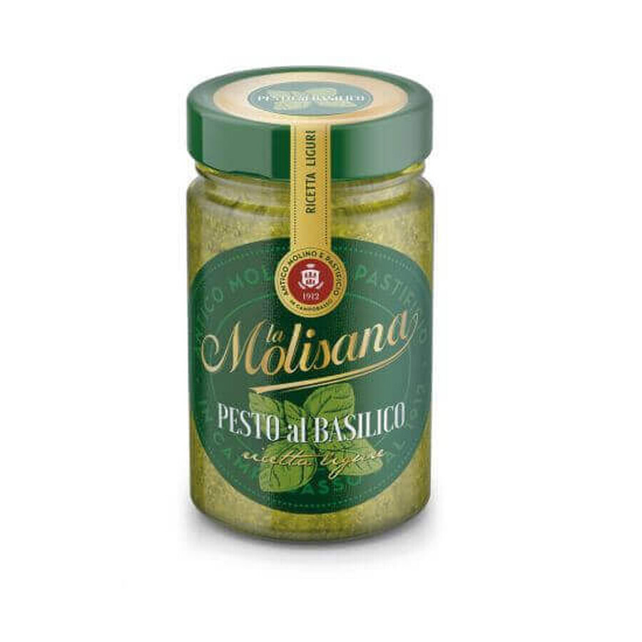 Pesto al basilico, 190 g, La Molisana