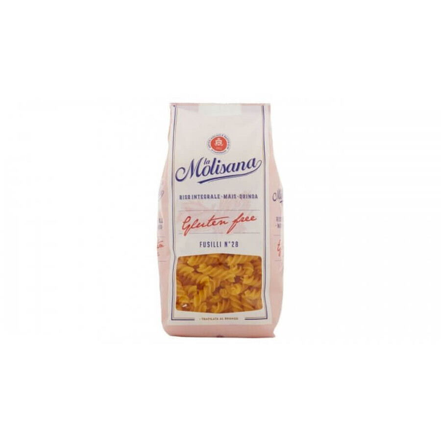 Glutenfreie Nudeln Fusilli № 28, 400 g, La Molisana