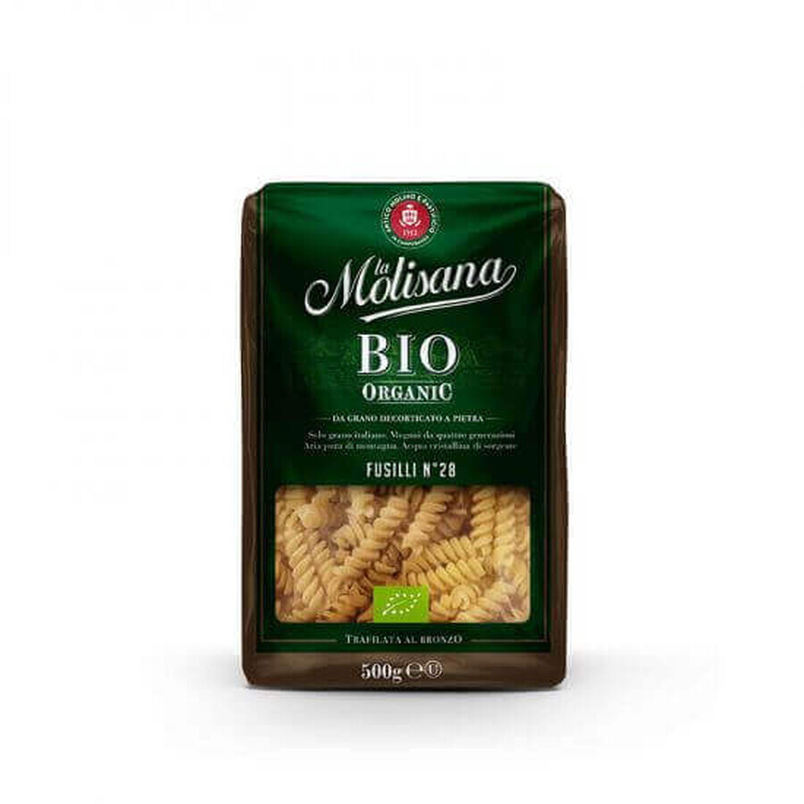 Pâtes biologiques Fusilli No 28, 500 g, La Molisana