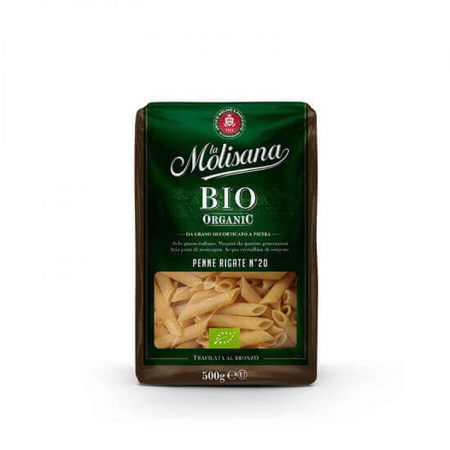 Organic Penne Rigate № 20, 500 g, La Molisana