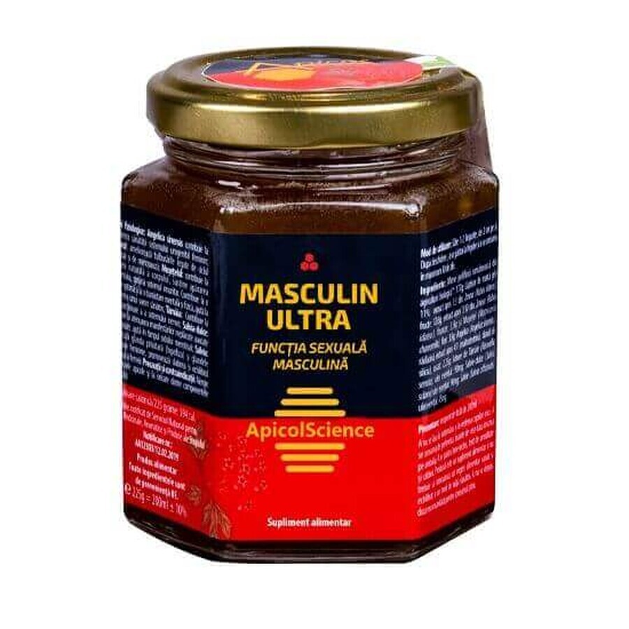 Maskulin ultra, 200 ml, ApicolScience