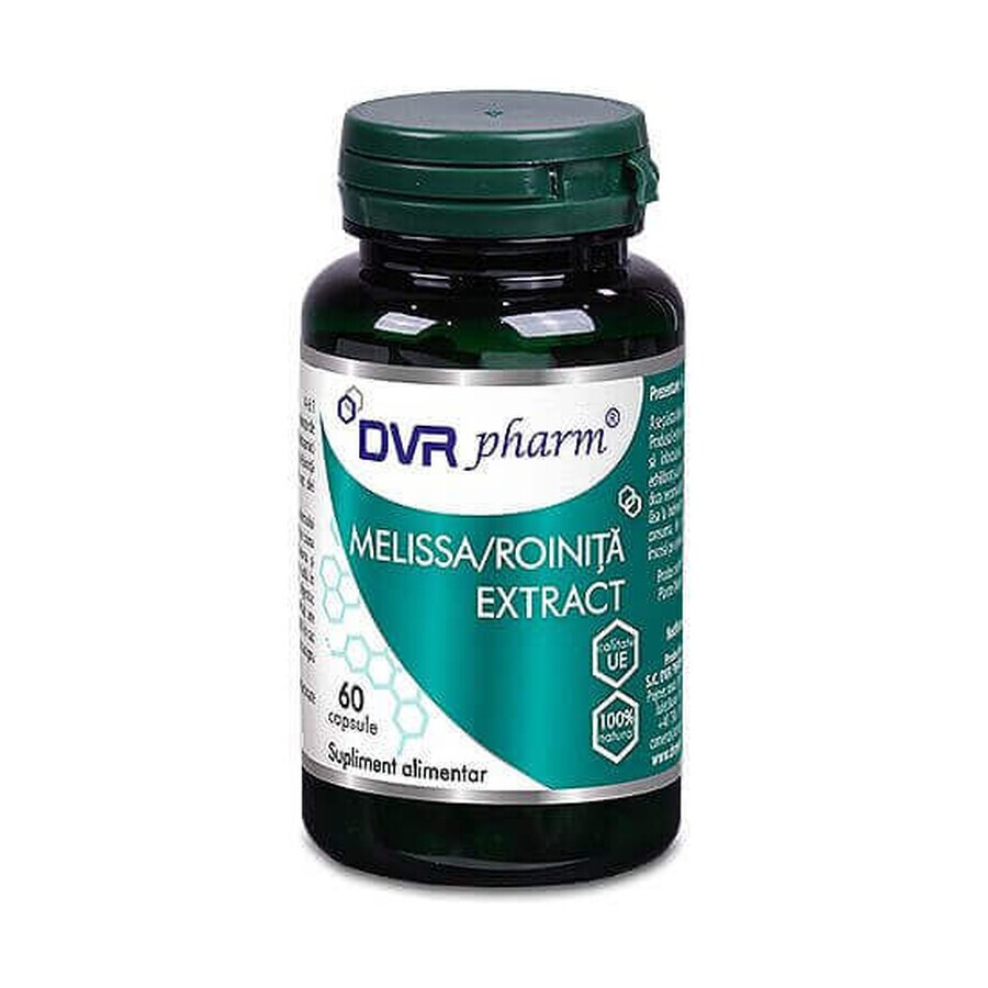 Rosemary Extract (Melissa), 60 cps, Dvr Pharm