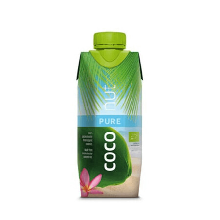 Coconut water, 0.33 l, Aqua Verde