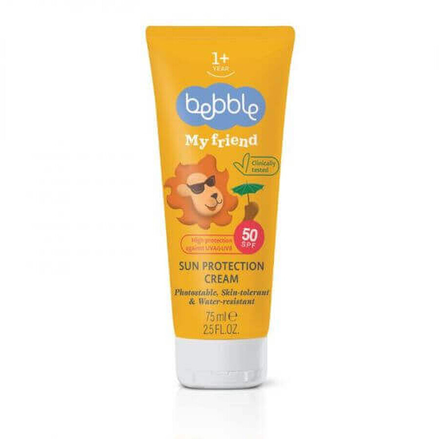 Crema solare SPF50 My Friend, 75ml, Bebble