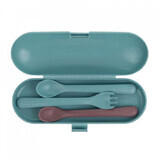 Terra Ocean ergonomic children's cutlery set, Miniland