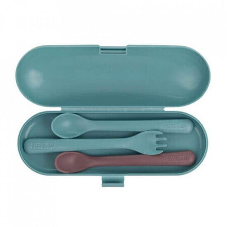 Terra Ocean ergonomic children's cutlery set, Miniland