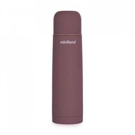 Thermos per liquidi Terra Mauve, 500 ml, Miniland