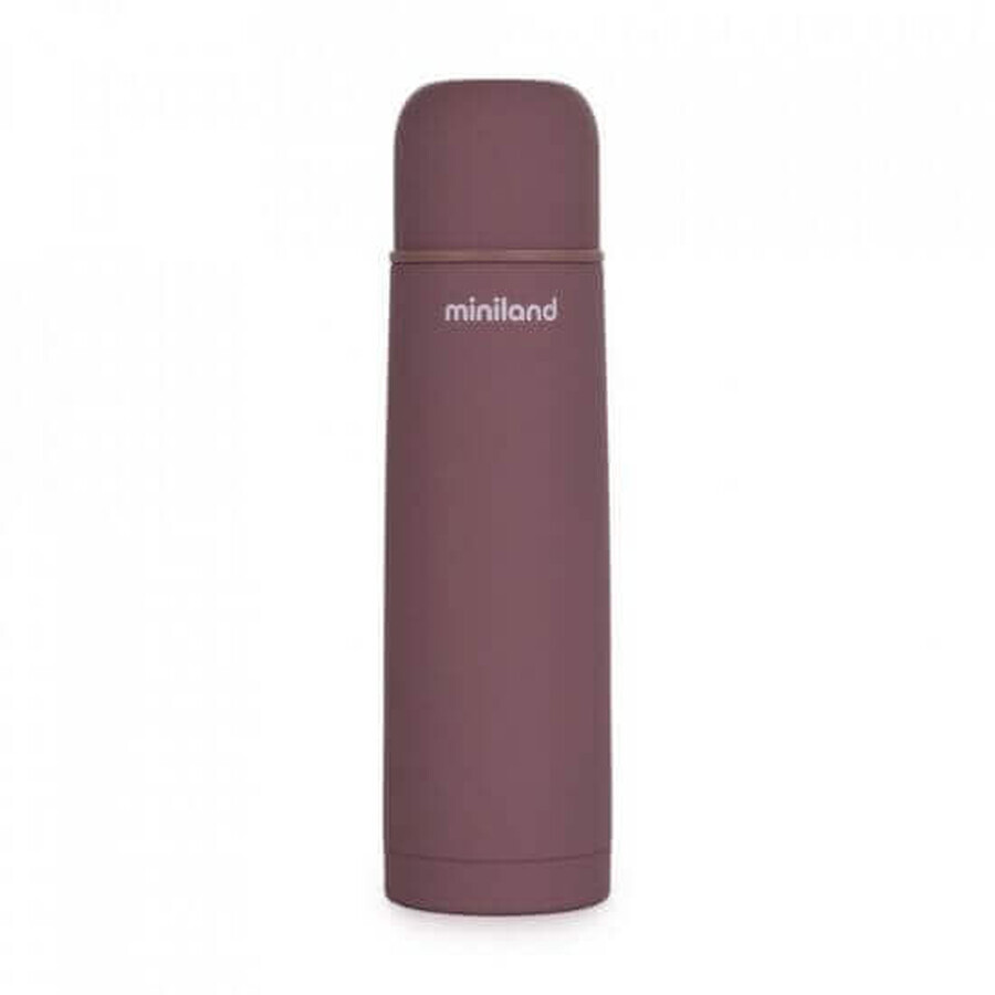 Thermos per liquidi Terra Mauve, 500 ml, Miniland