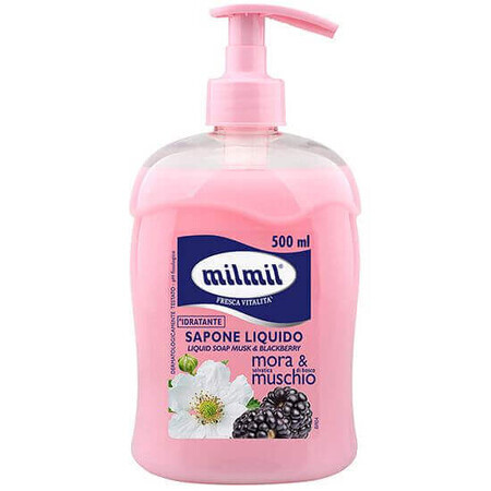 Liquid soap Blackberry &amp; Musk, 500 ml, Mil Mil