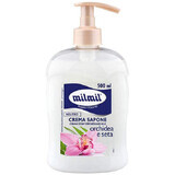 Liquid soap Orchid &amp; Matase, 500 ml, Milmil