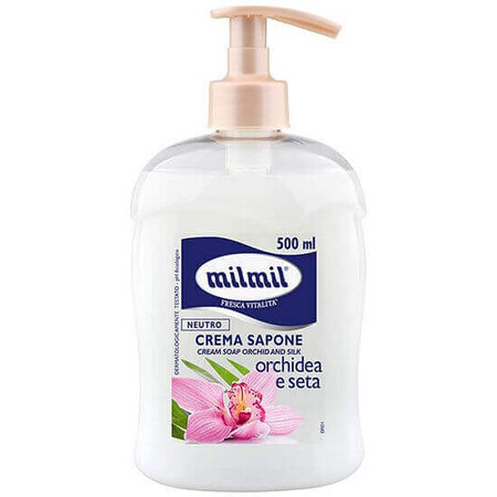 Liquid soap Orchid &amp; Matase, 500 ml, Milmil