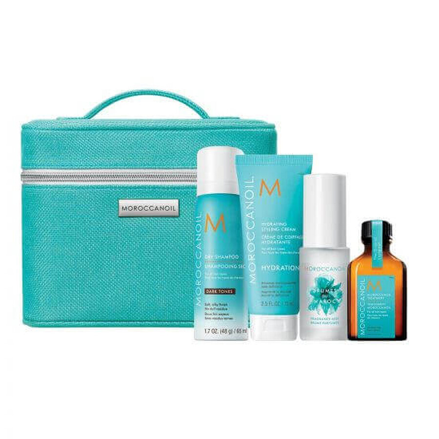 Kit da viaggio Style Dark Mediterranean Escape, Moroccanoil