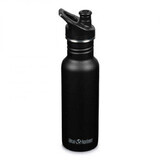 Contenitore classico con coperchio Sport, 532 ml, Shale Black, Klean Kanteen