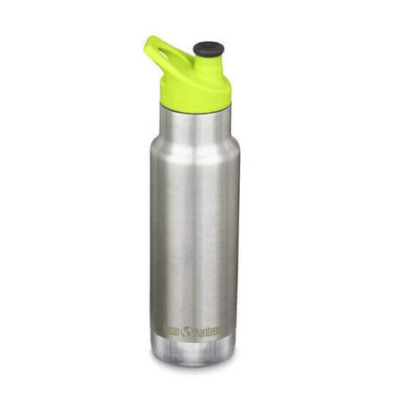 Thermos stretto con coperchio Sport ML Kid Classic, 355 ml, Acciaio spazzolato, Klean Kanteen