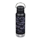 Thermos stretto con coperchio Loop Narrow Classic, 355 ml, Black Camo, Klean Kanteen