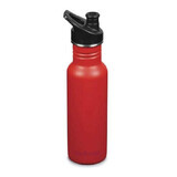 Contenitore classico con coperchio Sport, 532 ml, Tiger Lily, Klean Kanteen