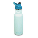 Contenitore classico con coperchio Sport, 532 ml, Blue Tint, Klean Kanteen