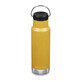 Thermos stretto con coperchio Loop Narrow Classic, 355 ml, Marigold, Klean Kanteen