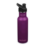 Contenitore classico con coperchio Sport, 532 ml, Purple Potion, Klean Kanteen