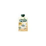 Organic mango, yoghurt, banana and oat puree, 12 months+, 100 g, Organix