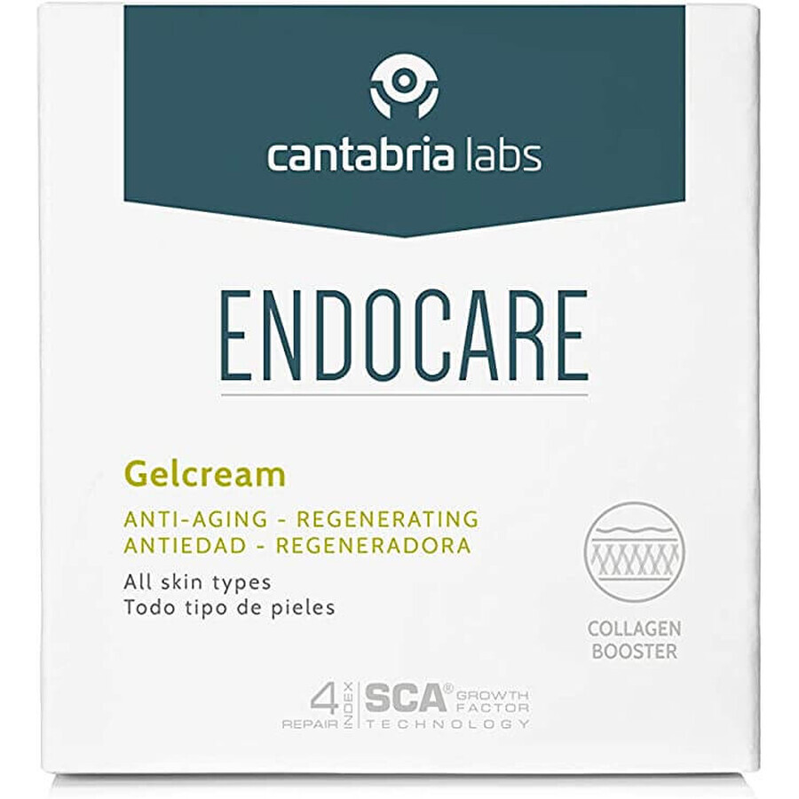 Endocare Gel Cream Anti-età, 30 ml