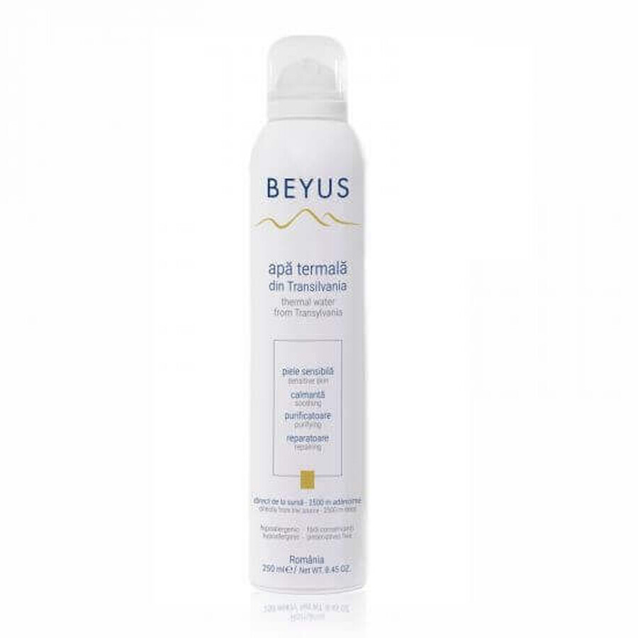 Acqua termale della Transilvania, 250 ml, Beyus