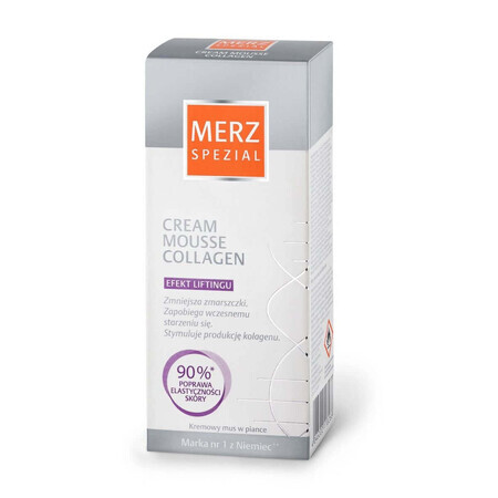 Crema Mousse al collagene, 50 ml, Merz Pharmaceuticals