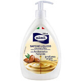 Sapone liquido con olio di argan, 1000 ml, Milmil