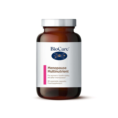 Menopausa Multinutriente, 90 capsule, BioCare