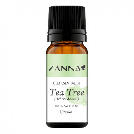 Olio essenziale di tea tree, 10 ml, Zanna