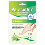 Parasoftin vochtinbrengend voetmasker, 1 paar, Zdrovit