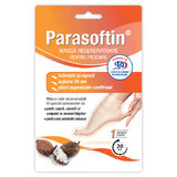 Maschera piedi rigenerante Parasoftin, 1 paio, Crushed