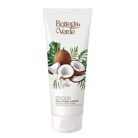 Crema corporal de aceite de coco Cocco, 200 ml, Bottega Verde