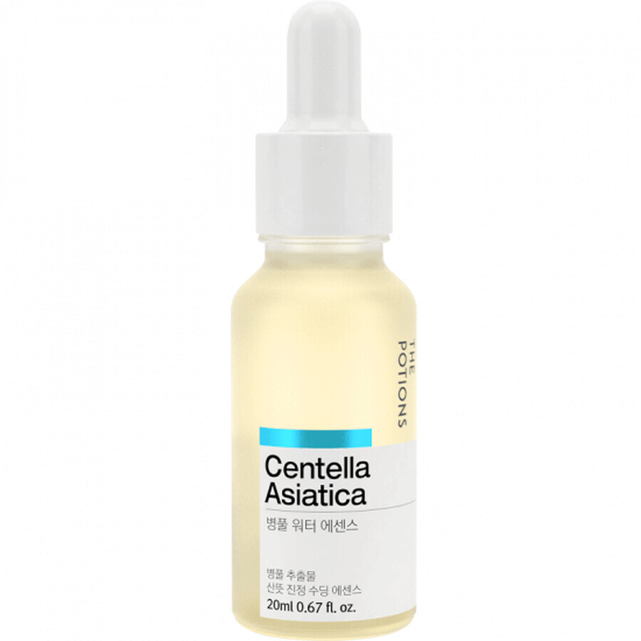 Essence hydratante à la centella asiatica, 20 ml, The Potions