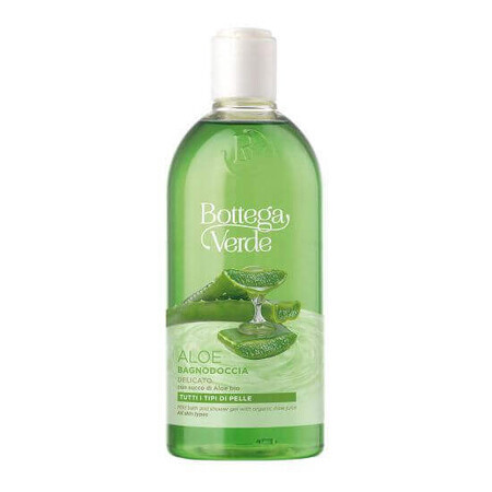 Bottega Verde Shower Gel with 90% Organic Aloe Vera Juice Extract 200ml