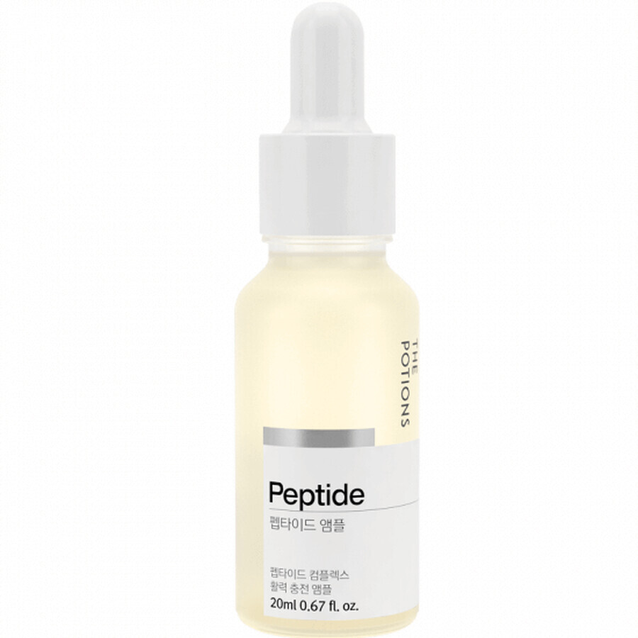 Fiale con peptidi, 20 ml, The Potions