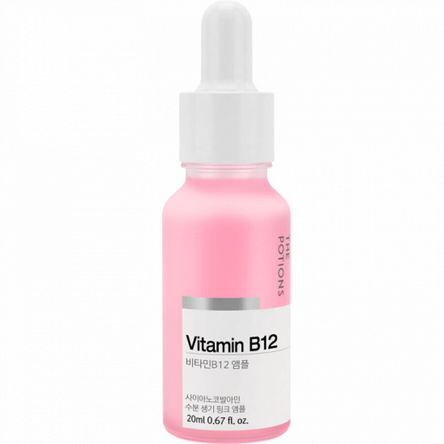 Vitamine B12 ampoule, 20 ml, The Potions