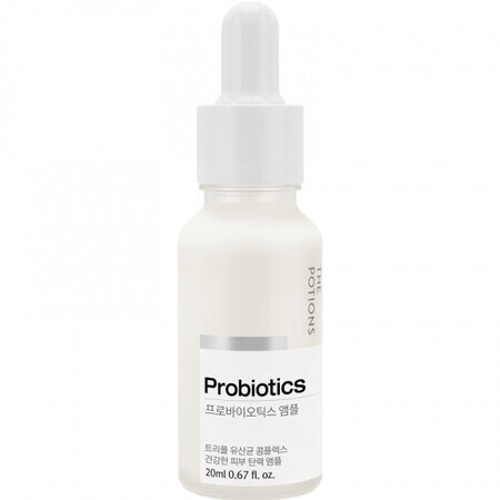 Fiale con probiotici, 20 ml, The Potions