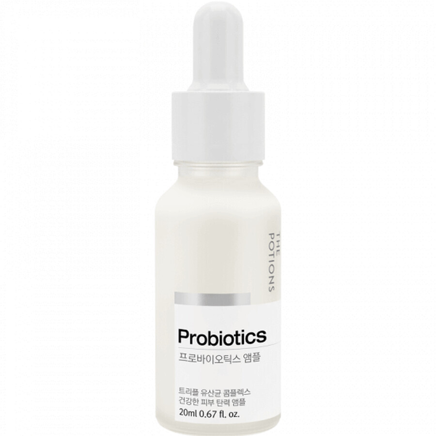 Fiale con probiotici, 20 ml, The Potions