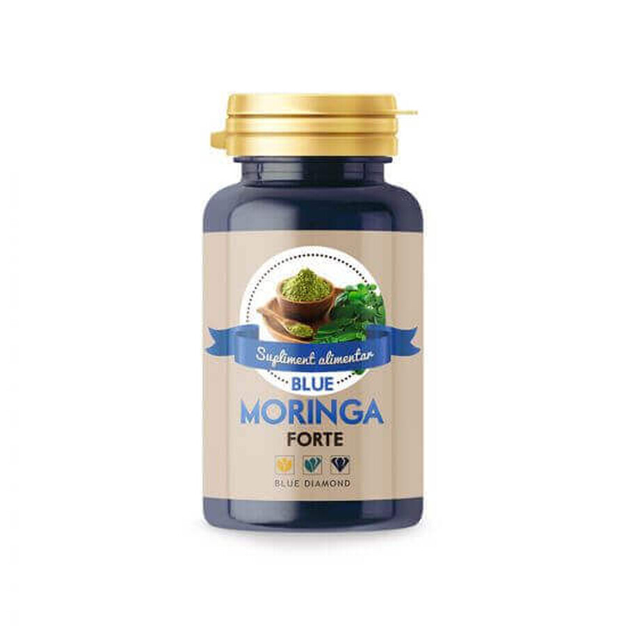 Blue Moringa Forte, 60 capsule, Blue Diamond