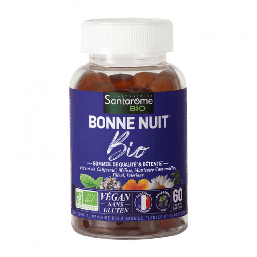 Bonne Nuit Bio, 60 gelées, Santarome