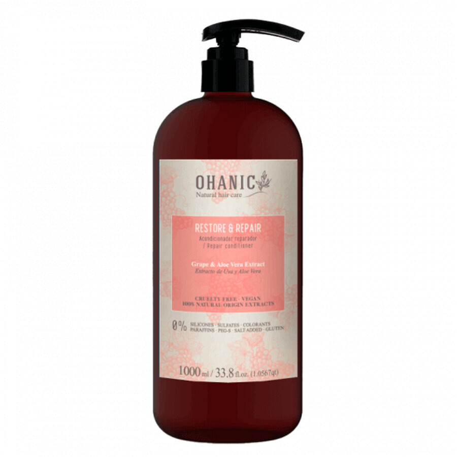 Repairing conditioner, 1000 ml, Ohanic