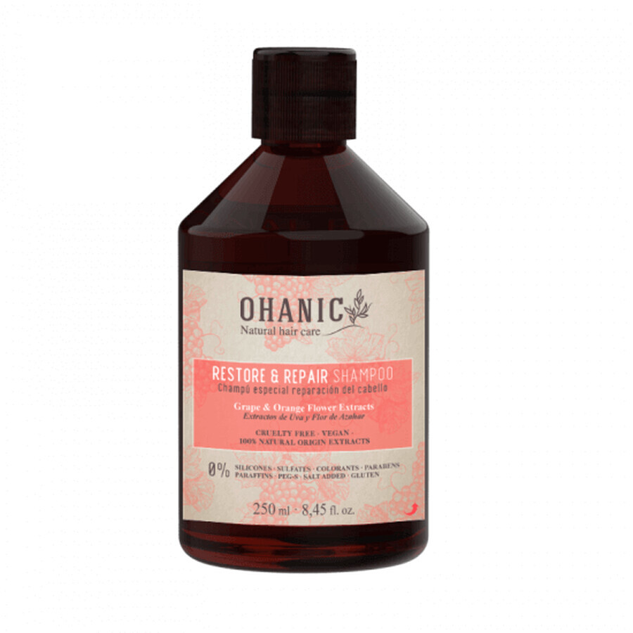 Repair shampoo, 250 ml, Ohanic