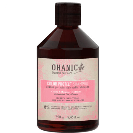 Shampoo for colour protection, 250 ml, Ohanic