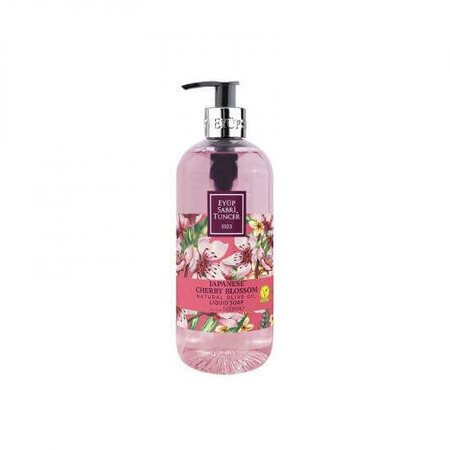 Savon liquide Fleur de cerisier japonais, 500 ml, Eyup Sabri Tuncer