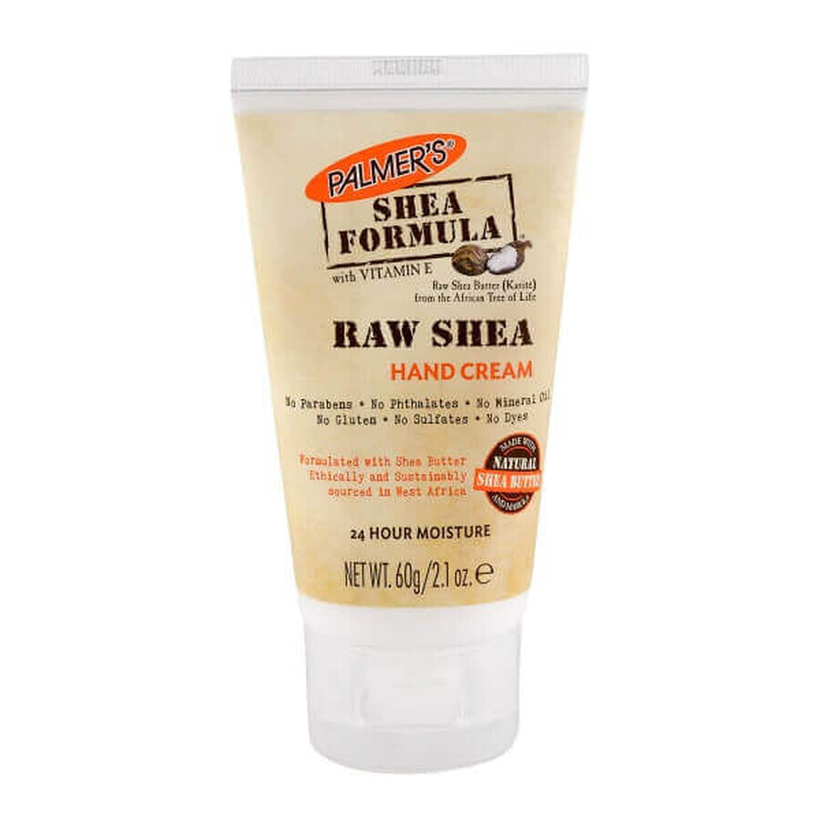 Concentrated hand cream for very dry skin, Shea Butter Formula, 60 ml, Palmer's