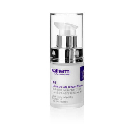 Una crema contorno occhi antietà, 15 ml, Ivatherm