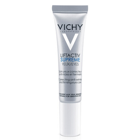 Vichy Liftactiv Supreme Cremă contur ochi, 15 ml