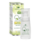 Q10 eye cream, green tea and energizing mineral complex, 30 ml, Cosmetic Plant