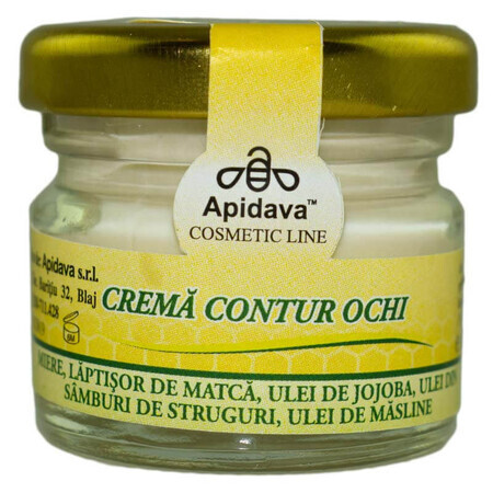 Eye contour cream, 30 ml, Apidava